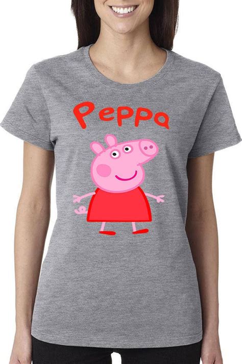 peppa pig shirts for adults.